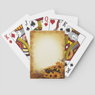 Jeu De Cartes Fleurs de soleil