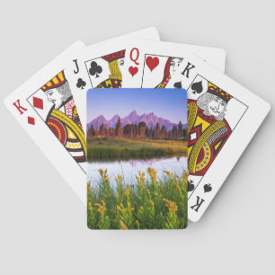 Jeu De Cartes Fleurs   Grand Teton National Park, Wyoming