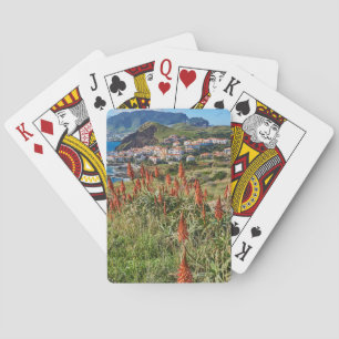 Jeu De Cartes Fleurs   Madeira Island Portugal