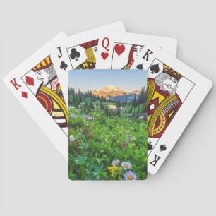 Jeu De Cartes Fleurs   Parc national du Mont Rainier