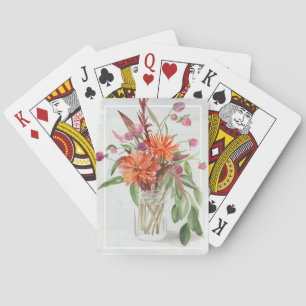 Jeu De Cartes Fleurs sauvages d'été