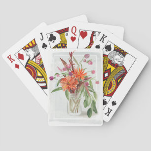 Jeu De Cartes Fleurs sauvages d'été