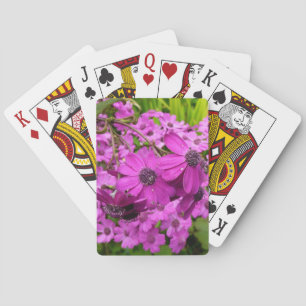 Jeu De Cartes Fleurs violettes de San Francisco