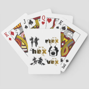 Jeu De Cartes Flex. Hex. Vex. Sorcières Body Positive et Diverse