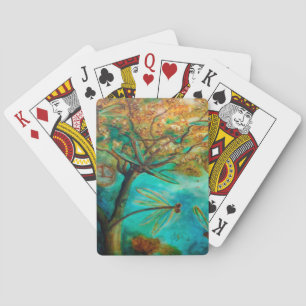 Jeu De Cartes Flirt de libellule