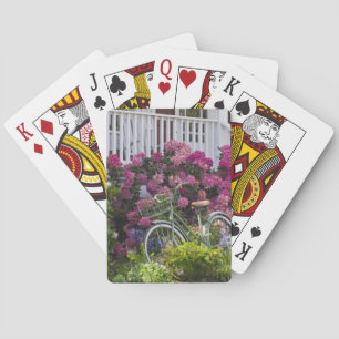 Jeu De Cartes Floraison printanière spectaculaire, antique fanta