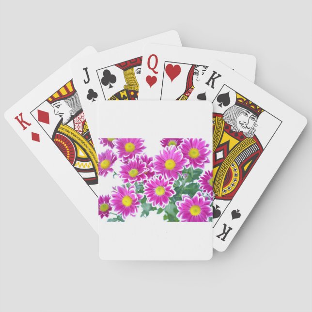 Jeu De Cartes floraisons  (dos)