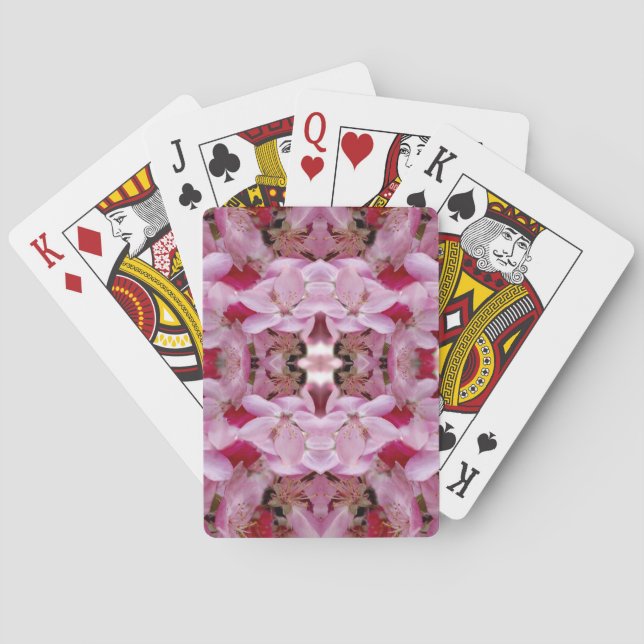 Jeu De Cartes Floral Dream Jouer aux cartes (dos)