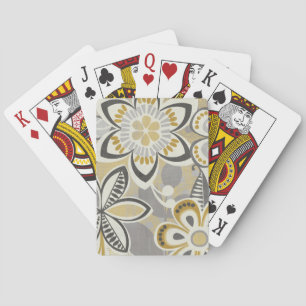 Jeu De Cartes Floral Patterns