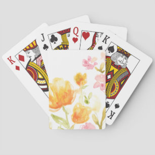 Jeu De Cartes Floral Song I