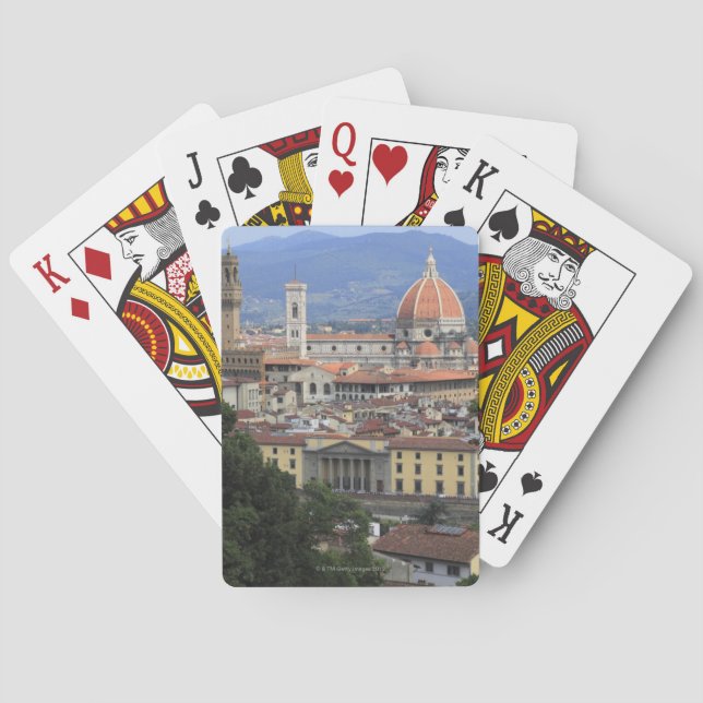 Jeu De Cartes Florence (dos)