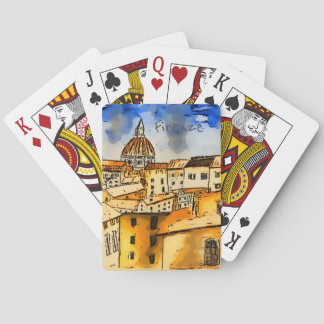 Jeu De Cartes Florence    ItalieCartes à jouer