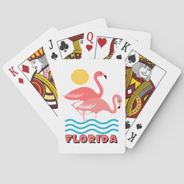 Jeu De Cartes Floride (dos)