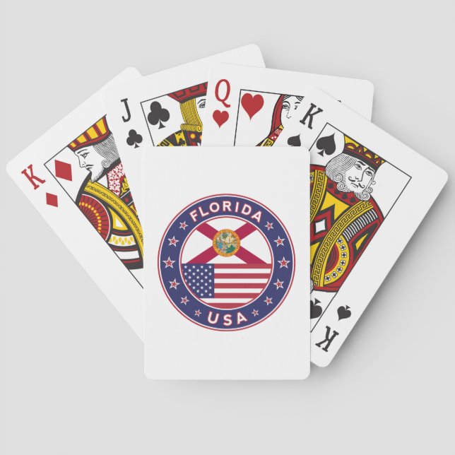 Jeu De Cartes Floride (dos)