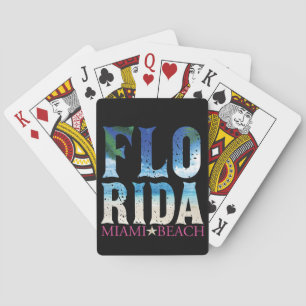 Jeu De Cartes Floride, Miami Beach