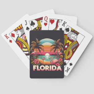 Jeu De Cartes Floride vintage
