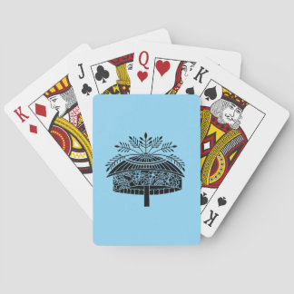 Jeu De Cartes Flower hat