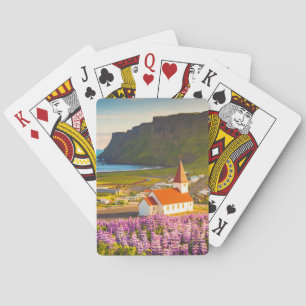 Jeu De Cartes Flowers (homonymie) Lupines in Bloom Southern Ic