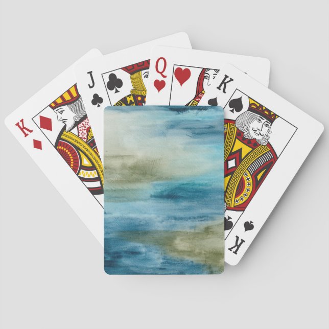 Jeu De Cartes Flux océanique II (dos)