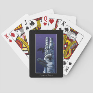 Jeu De Cartes Flying Crow & Totem Pole Haida Pack