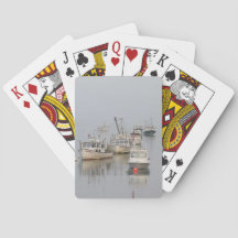 Foggy Morning Classic Playing Cartes