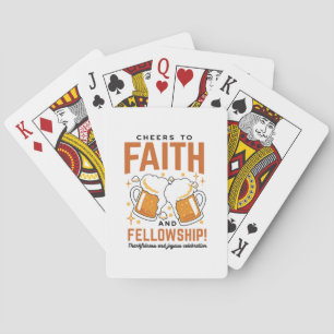 Jeu De Cartes Foi et bourse - Oktoberfest Tee