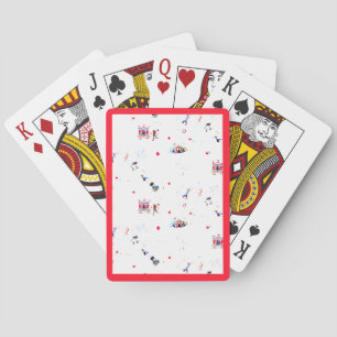 Jeu De Cartes foire carnavalesque inspirée du cirque sous grand
