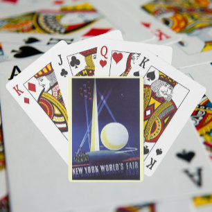 Jeu De Cartes Foire internationale de New York en 1939, Voyages