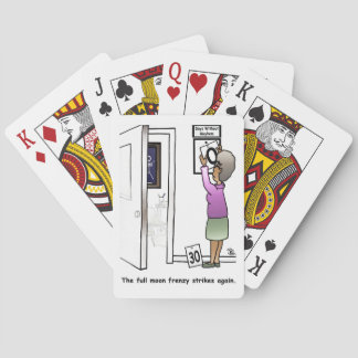 Jeu De Cartes Folie de pleine lune drôle