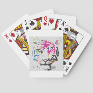 Jeu De Cartes Folie panthère rose