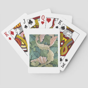 Jeu De Cartes Fond d'écran 'Acanthus', 1875