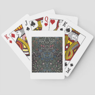 Jeu De Cartes Fond d'écran 'Blackthorn', 1892