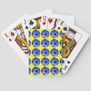 Jeu De Cartes Football américain de soccer ou d'association