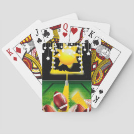 JEU DE CARTES FOOTBALL DU DIMANCHE SOIR