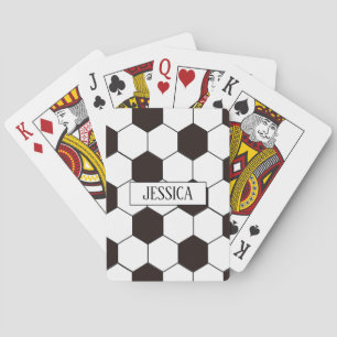 Jeu De Cartes Football Enfants Football motif Football 