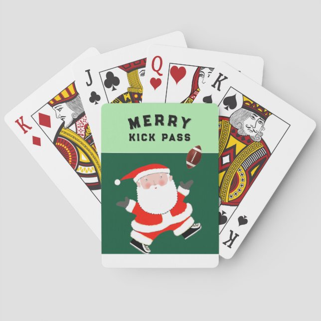 Jeu De Cartes Football Stocking Stuffers (dos)