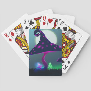 Jeu De Cartes Forêt d'Imaginaires de champignons