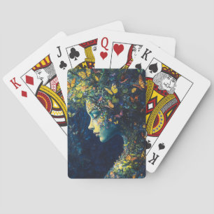Jeu De Cartes Forêt enchantée de la déesse papillon (2)