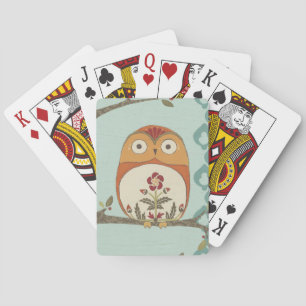 Jeu De Cartes Forêt II fantaisie