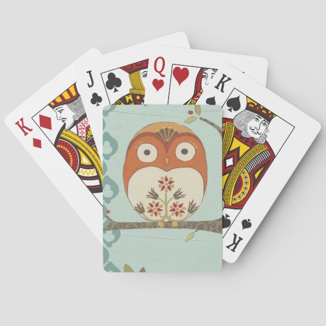 Jeu De Cartes Forêt Whimsy I (dos)