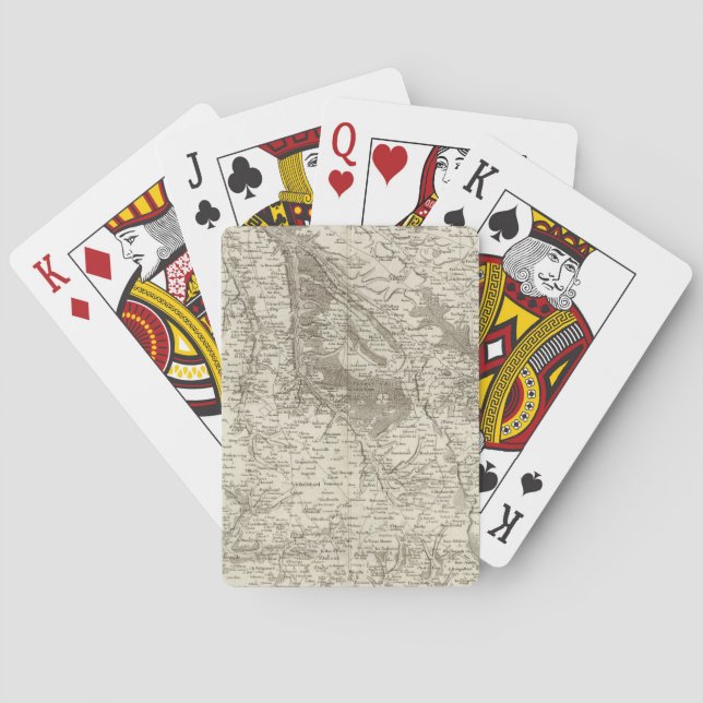 Jeu De Cartes Forges, Neufchatel (dos)