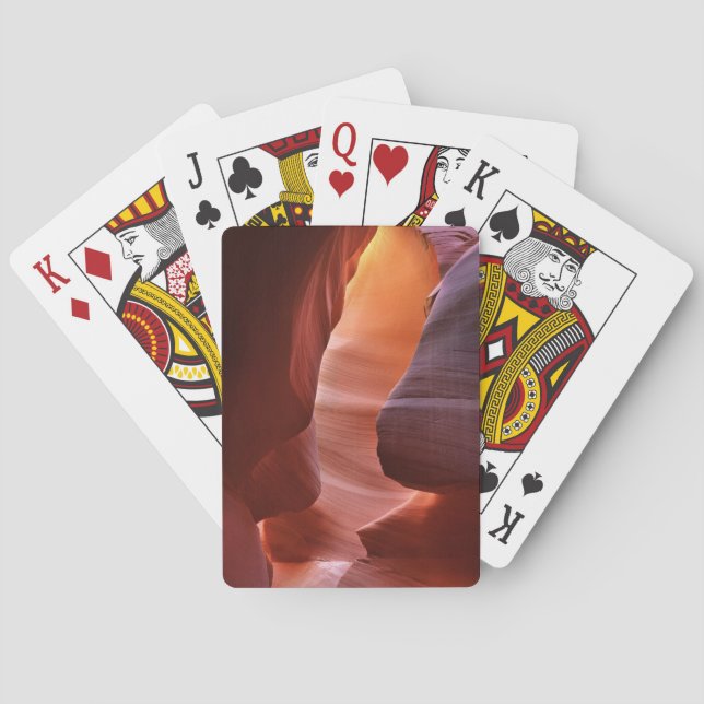 Jeu De Cartes Formations de parcelles du canyon d'Antelope (dos)