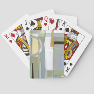Jeu De Cartes Formes géométriques Abstraites colorées