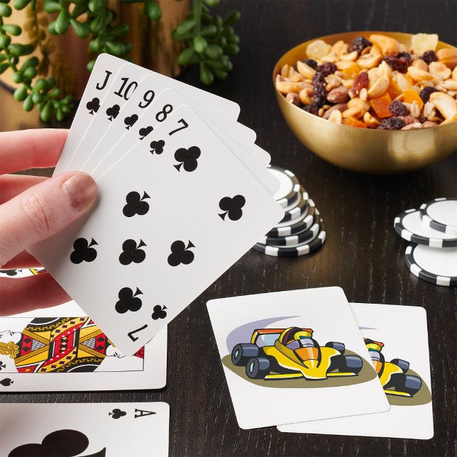 Jeu De Cartes Formule 5 Racing Car (Créateur téléchargé)