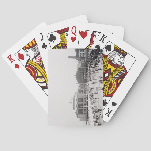 Jeu De Cartes Foules (dos)