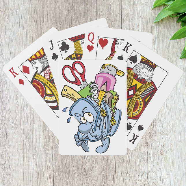 Jeu De Cartes Fournitures scolaires Jouer des cartes (Créateur téléchargé)