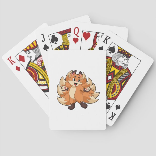 Jeu De Cartes Fox (dos)