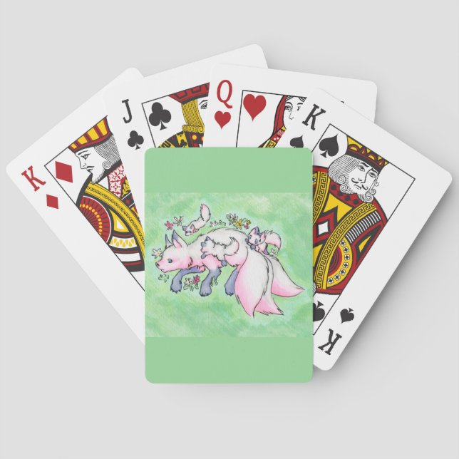 Jeu De Cartes Fox (dos)