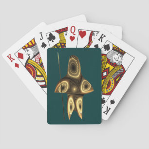 Jeu De Cartes Fractal Inuit Hunter