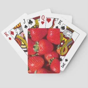 Jeu De Cartes Fraises